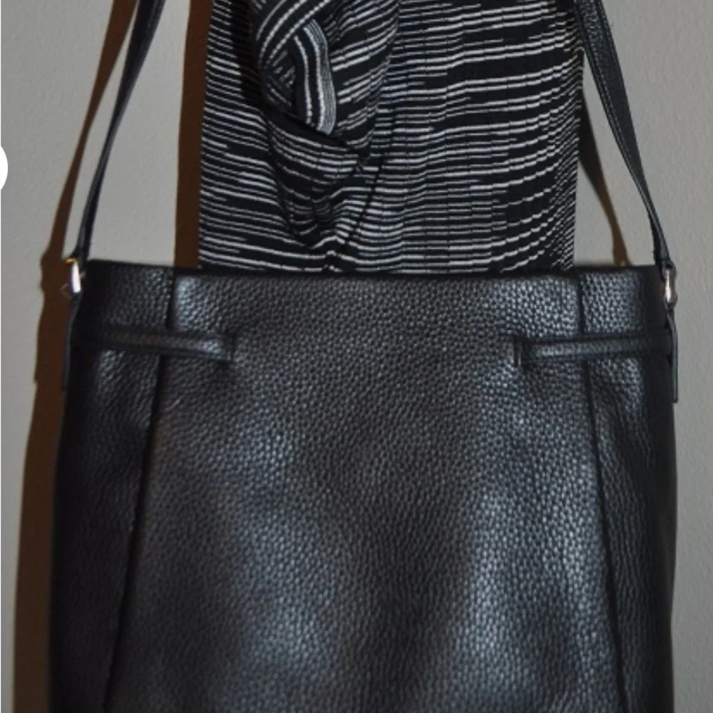 Kate Spade New York Holden Street BRANDY Black Leather Crossbody Shoulder BAG